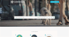 Desktop Screenshot of canishare.com