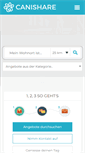 Mobile Screenshot of canishare.com